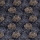 Tissu Imprimé Plante Navy 