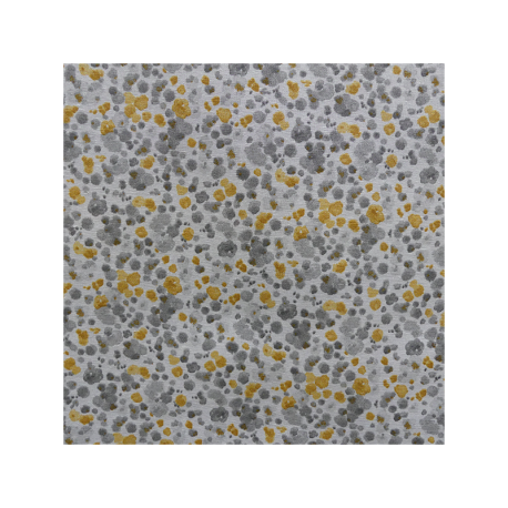 Tissu Imprimé Jaune 