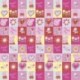 Tissu Popeline Peppa Pig Imprimé Rose 