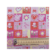 Tissu Popeline Peppa Pig Imprimé Rose 