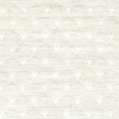 Tissu Juno triangle Beige Ecogreen