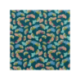 Tissu Aphrodite Imprimé Emeraude