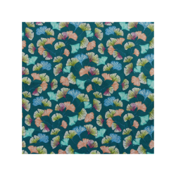 Tissu Aphrodite Imprimé Emeraude