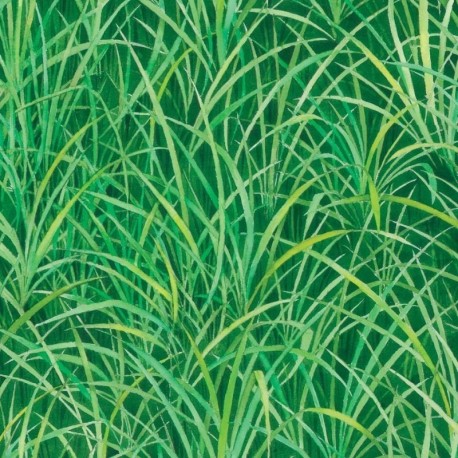 Tissu Gazon Vert