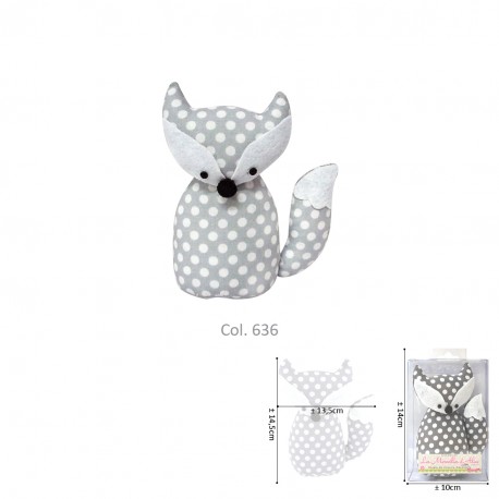 Porte épingles renard