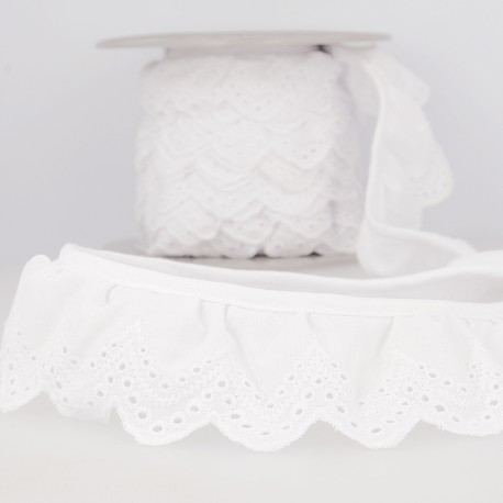 Broderie anglaise 50 mm