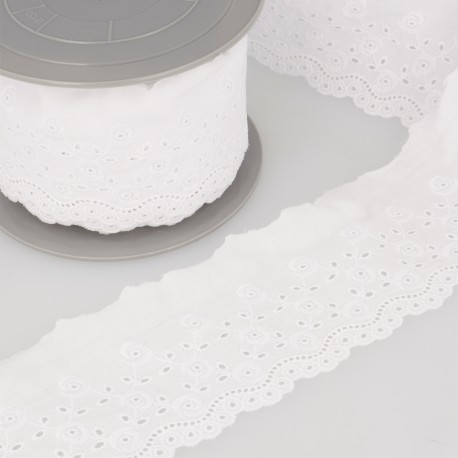 Broderie anglaise 76mm