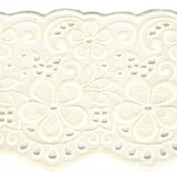 Broderie anglaise 100mm