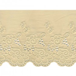 Broderie anglaise 128mm