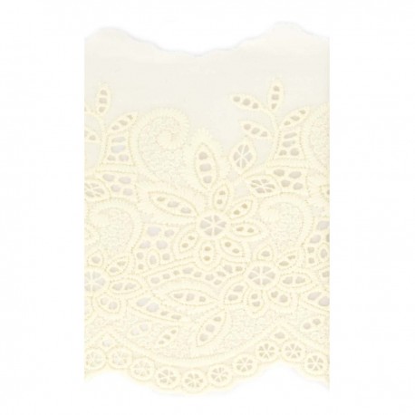 Broderie anglaise 115mm