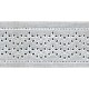 Broderie anglaise 57 mm Blanc - 