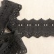 Broderie passe ruban