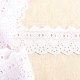 Broderie passe ruban