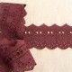 Broderie passe ruban