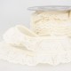 Broderie anglaise froncée