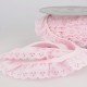 Broderie anglaise froncée