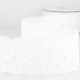 Broderie anglaise 55 mm Blanc - 