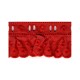 Broderie anglaise froncee