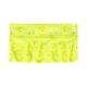 Broderie anglaise froncee