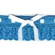 Broderie anglaise froncee
