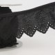 Broderie anglaise froncee