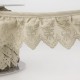 Broderie anglaise froncee