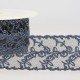 Broderie/tulle irisé