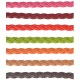 Tresse simili cuir