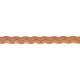 Tresse simili cuir