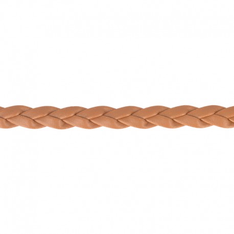 Tresse simili cuir