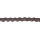 Tresse simili cuir