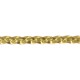 Tresse simili cuir