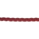 Tresse simili cuir