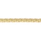 Tresse simili cuir