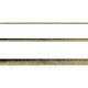 Cordon tresse lin