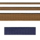 Tresse aspect cuir