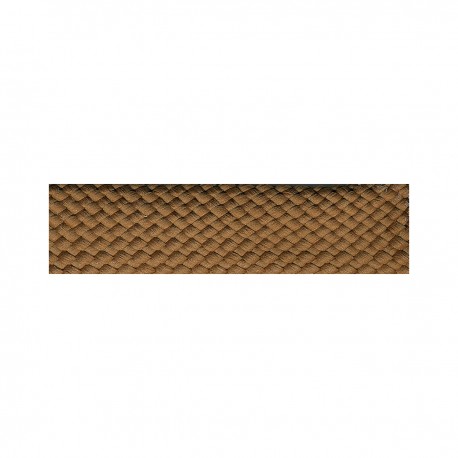 Tresse aspect cuir