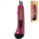 Cutter grand modèle Fuchsia/noir - 