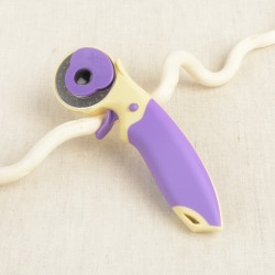 Rotary cutter Violet/beige - 