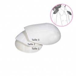 Epaulettes mode recouvert - Blanc