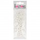 Boutons 4 trous * 100 pcs 13 mm