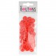 Boutons 4 trous * 100 pcs 13 mm