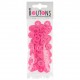 Boutons 4 trous * 100 pcs 13 mm