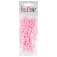 Boutons 4 trous * 100 pcs 13 mm