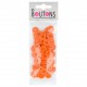 Boutons 4 trous * 100 pcs 13 mm