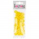 Boutons 4 trous * 100 pcs 13 mm
