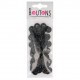 Boutons 4 trous * 100 pcs 13 mm