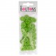 Boutons 4 trous * 100 pcs 13 mm