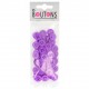 Boutons 4 trous * 100 pcs 13 mm