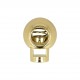Serre-cordon boule metal
